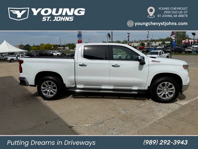 Used 2024 Chevrolet Silverado 1500 LTZ AWD/4WD image 6
