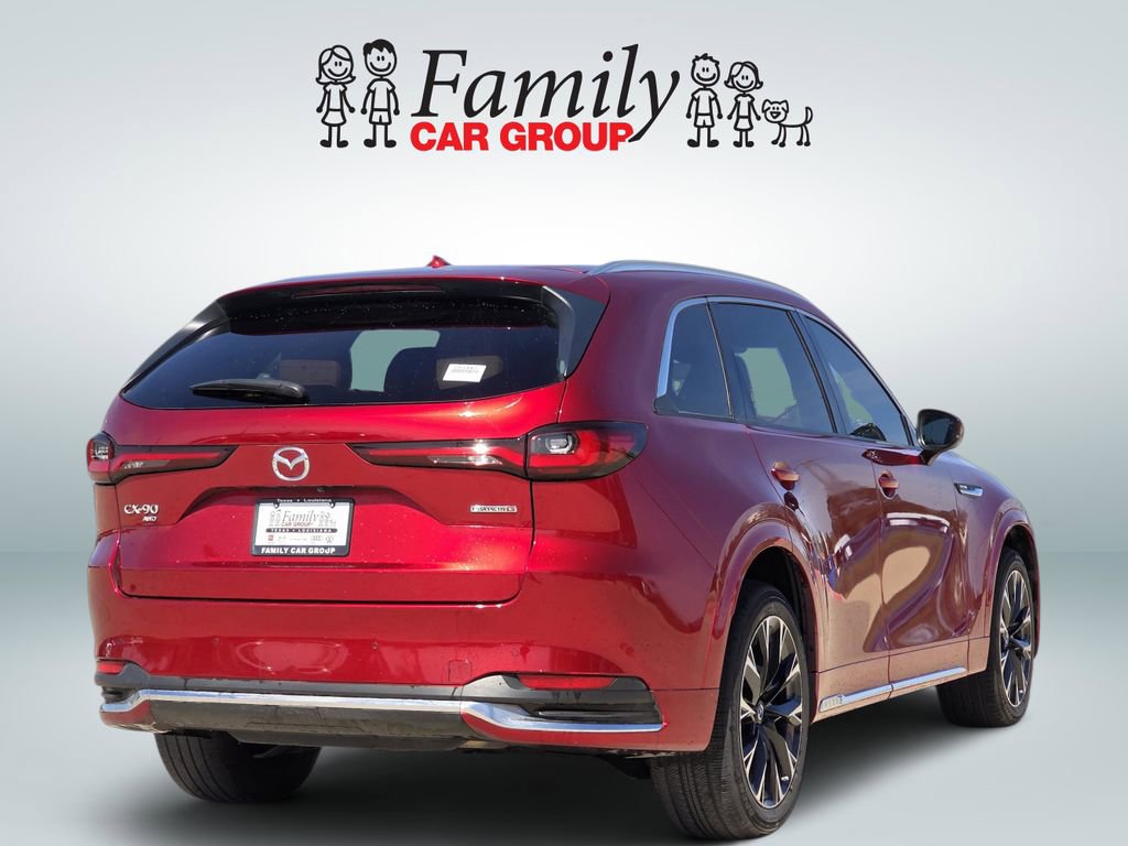 Used 2025 MAZDA CX-90 3.3 Turbo S w/ Premium Plus image 4