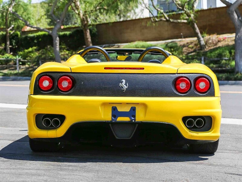 Used 2001 Ferrari 360 Spider RWD image 7