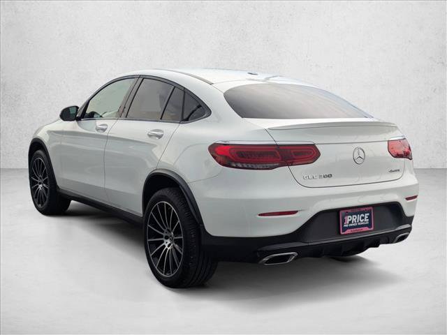 Used 2020 Mercedes-Benz GLC 300 4MATIC Coupe image 8