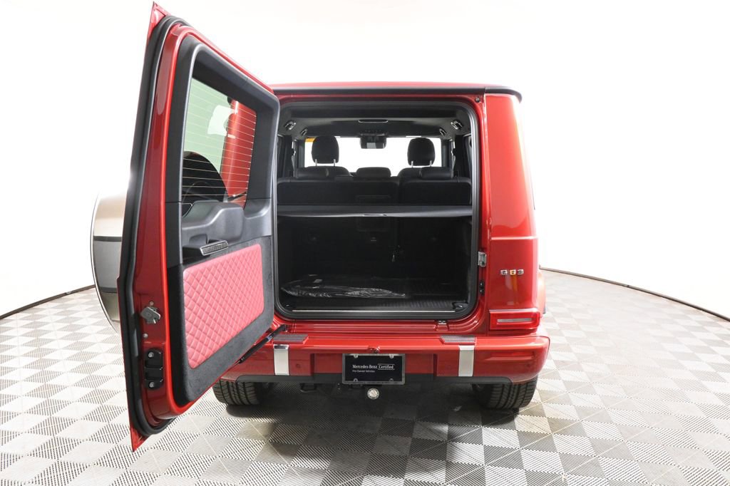 Certified 2025 Mercedes-Benz G 63 AMG 4MATIC image 37