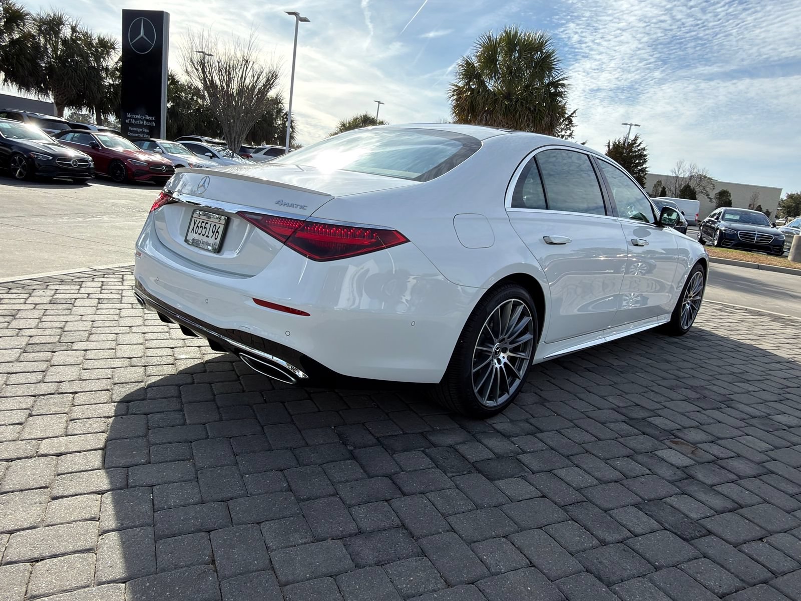 New 2026 Mercedes-Benz S 500 4MATIC image 9