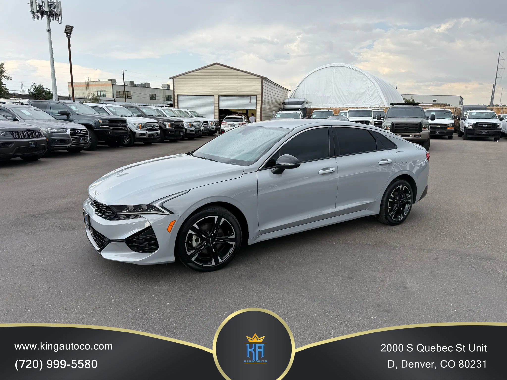 Used 2023 Kia K5 GT-Line w/ GT-Line Premium Package