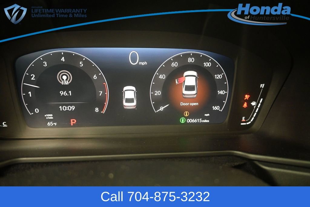 Certified 2025 Honda Accord SE image 12