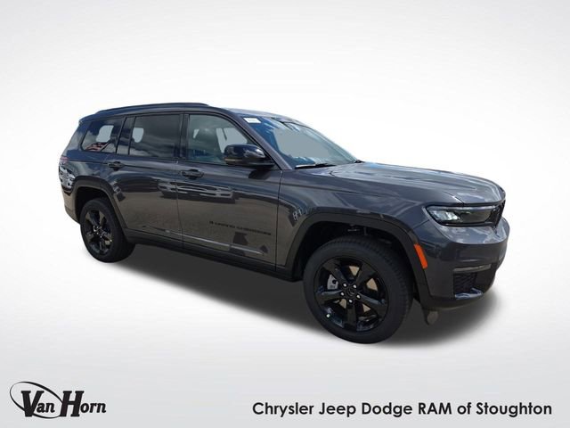New 2025 Jeep Grand Cherokee L Limited w/ Luxury Tech Group II