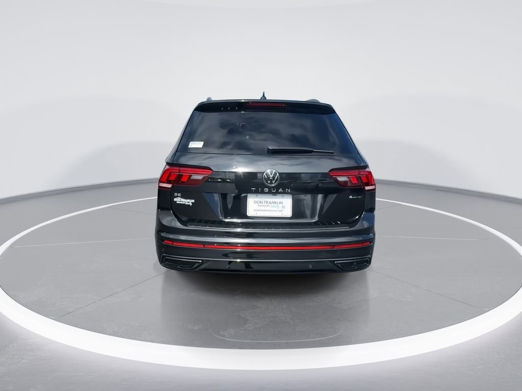 Used 2022 Volkswagen Tiguan SE R-Line AWD/4WD image 7