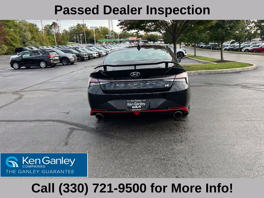Used 2023 Hyundai Elantra N FWD image 11