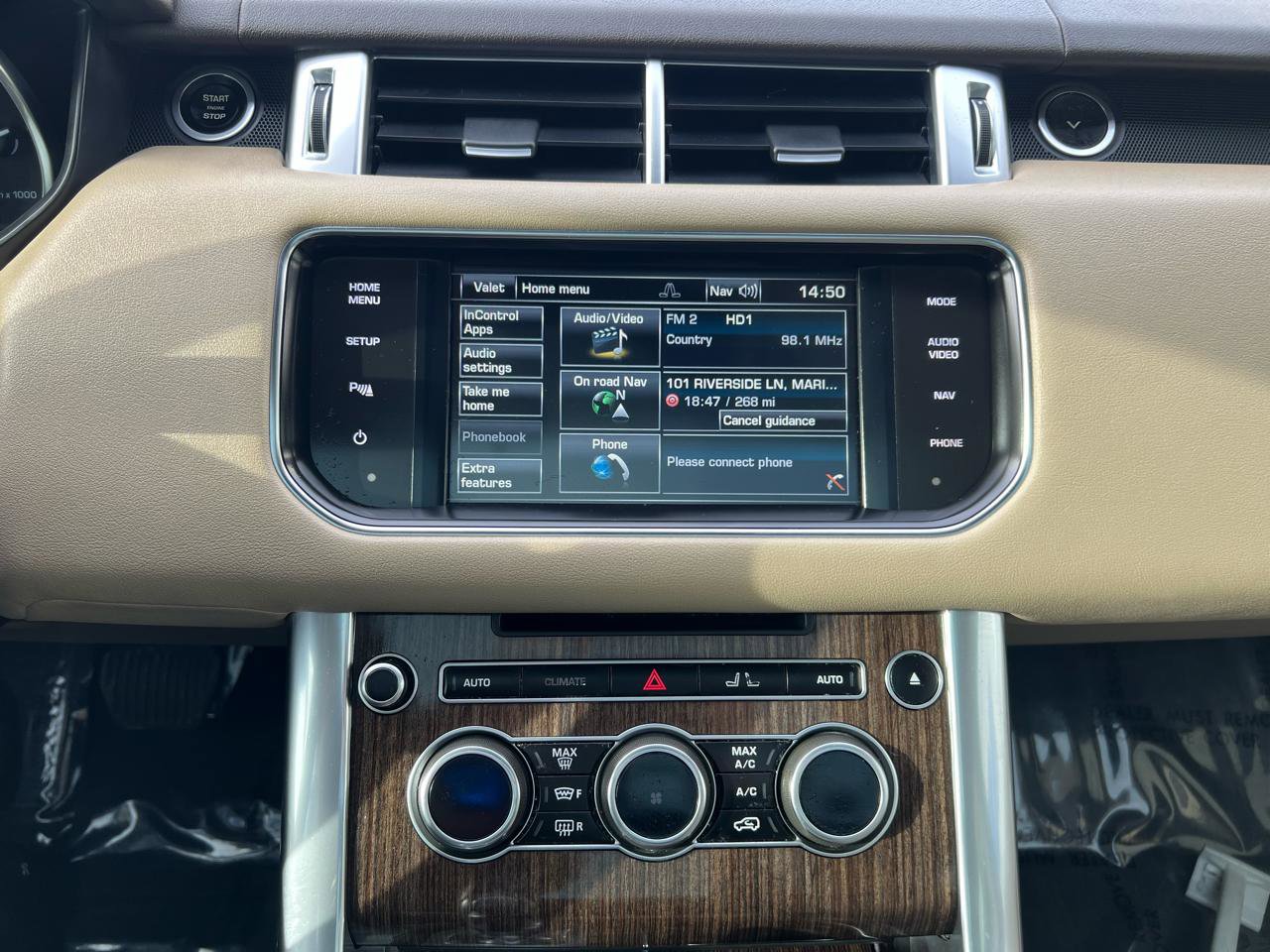 Used 2015 Land Rover Range Rover Sport HSE image 21