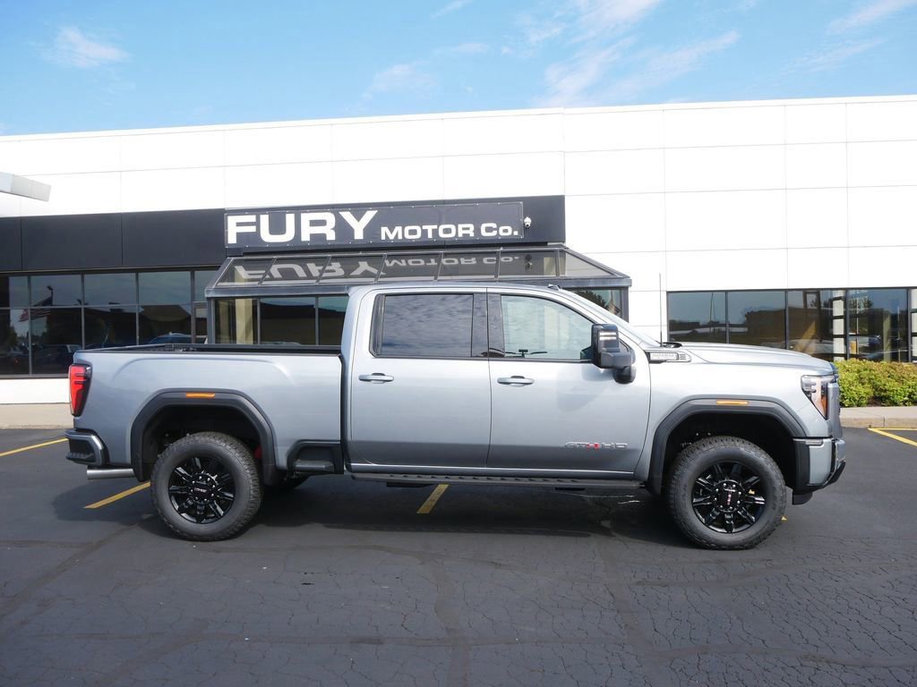 New 2025 GMC Sierra 3500 AT4 w/ AT4 Premium Plus Package