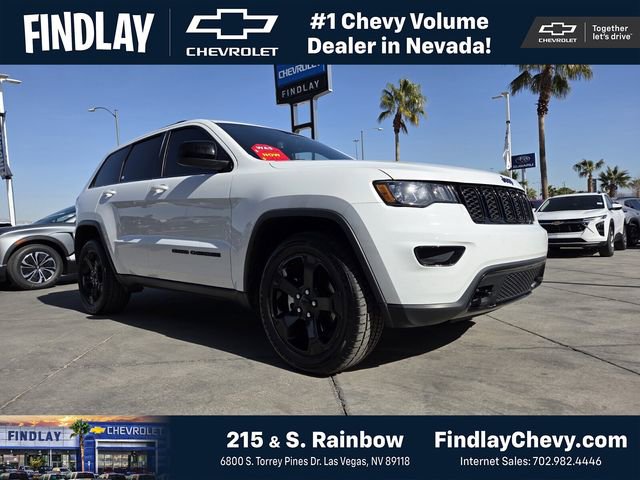 Used 2019 Jeep Grand Cherokee Laredo
