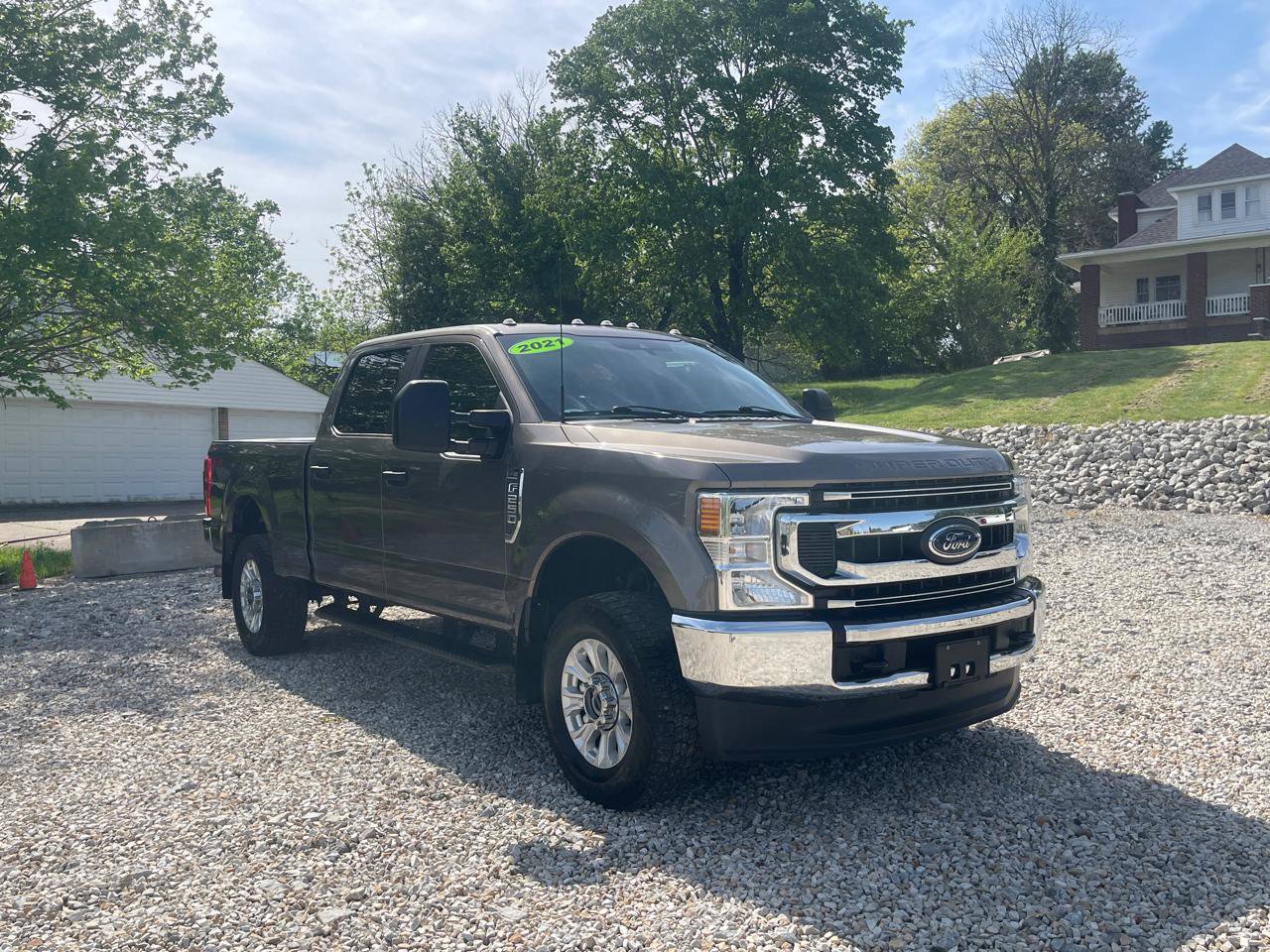 Used 2021 Ford F250 XL w/ STX Appearance Package AWD/4WD image 10