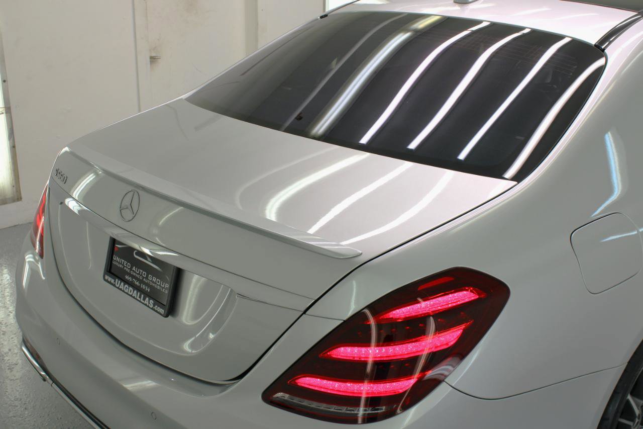 Used 2019 Mercedes-Benz S 560 Sedan image 19