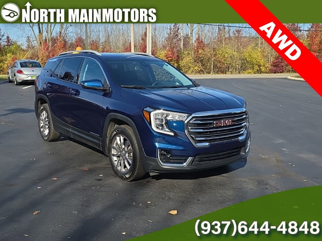 Used 2022 GMC Terrain SLT image 1