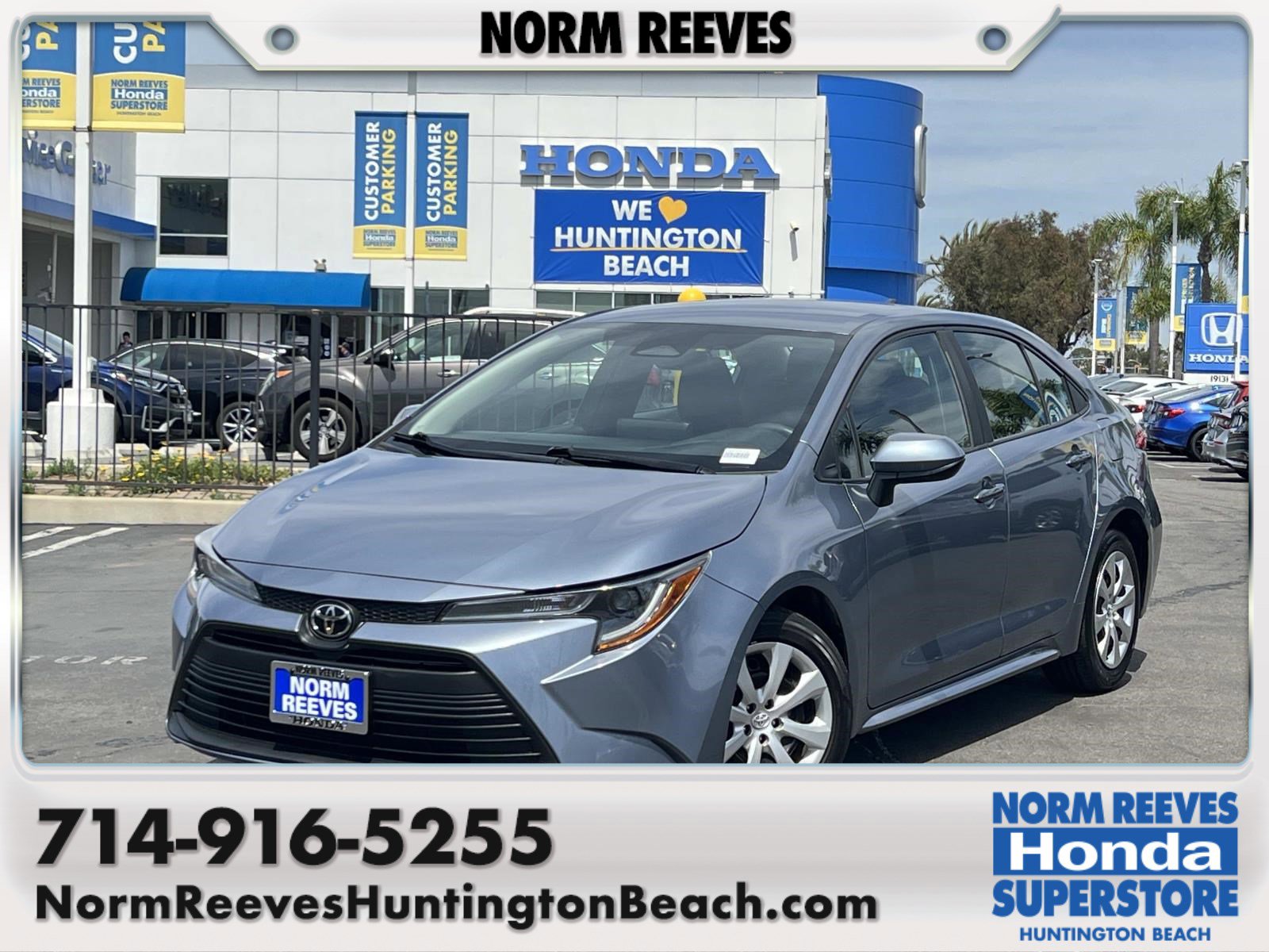 Used 2023 Toyota Corolla LE image 1