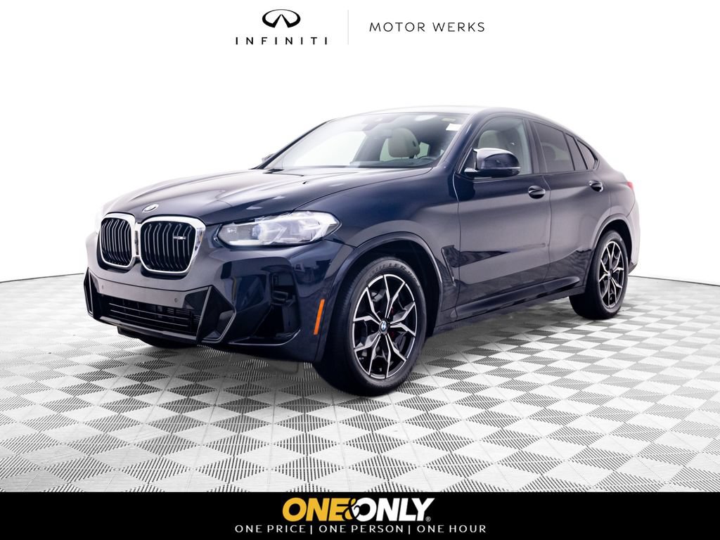 Used 2023 BMW X4 M40i w/ Premium Package AWD/4WD image 1