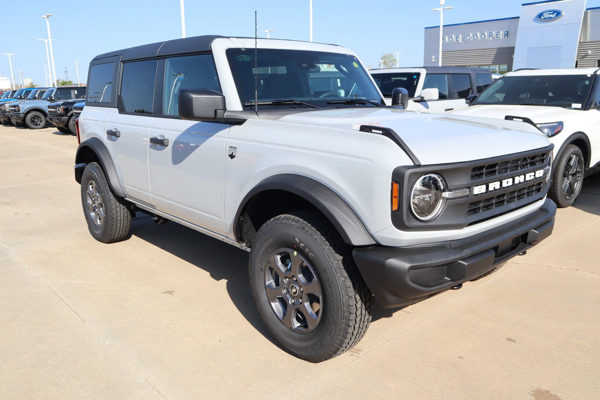 New 2026 Ford Bronco Big Bend