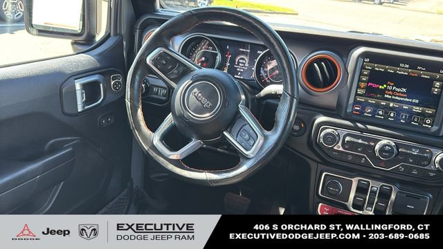 Used 2022 Jeep Gladiator Mojave w/ LED Lighting Group AWD/4WD image 24