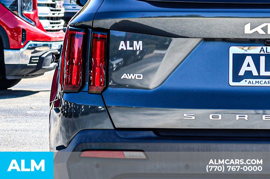 Used 2022 Kia Sorento SX Prestige image 11