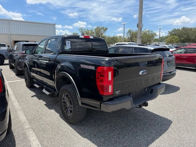 Used 2021 Ford Ranger Lariat w/ Tremor Off-Road Package AWD/4WD image 4