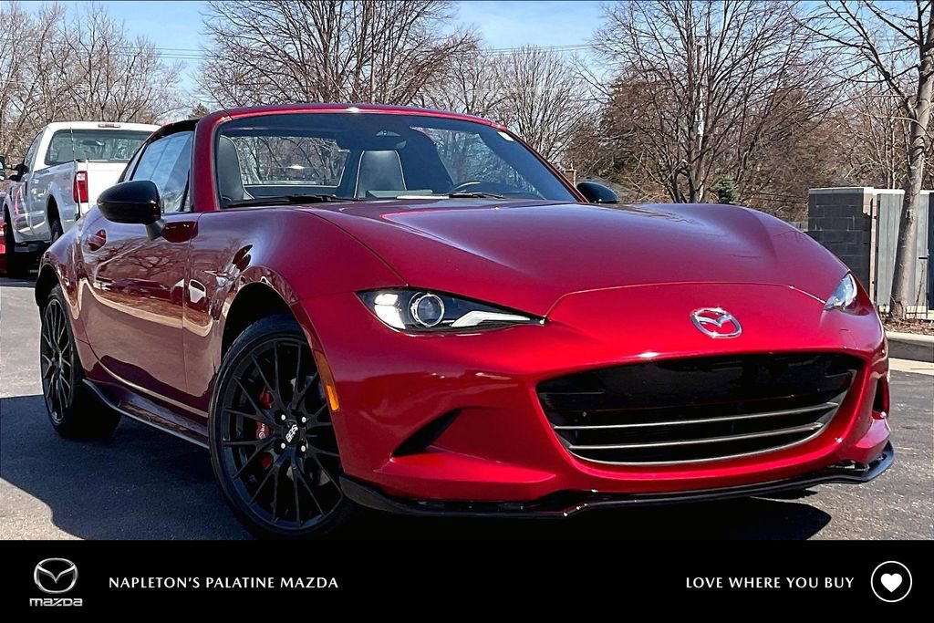 Certified 2025 MAZDA MX-5 Miata RF Club image 1