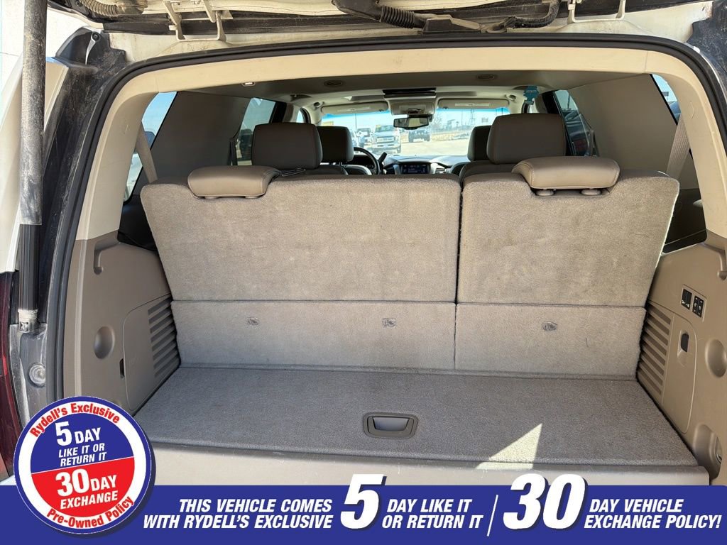 Used 2015 Chevrolet Tahoe LTZ image 16