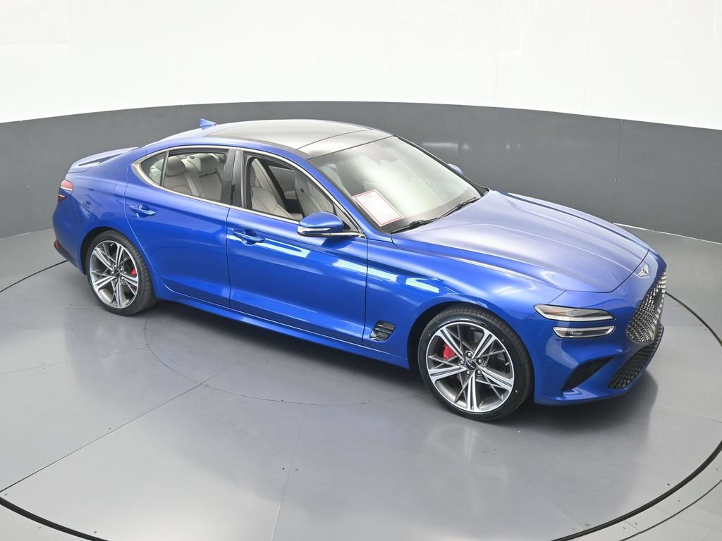 Used 2024 Genesis G70 3.3T Advanced RWD image 53