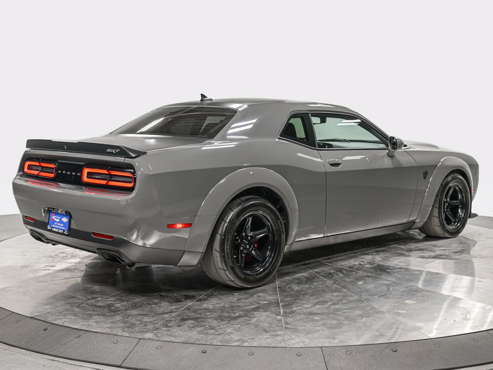 Used 2018 Dodge Challenger SRT Demon RWD image 6