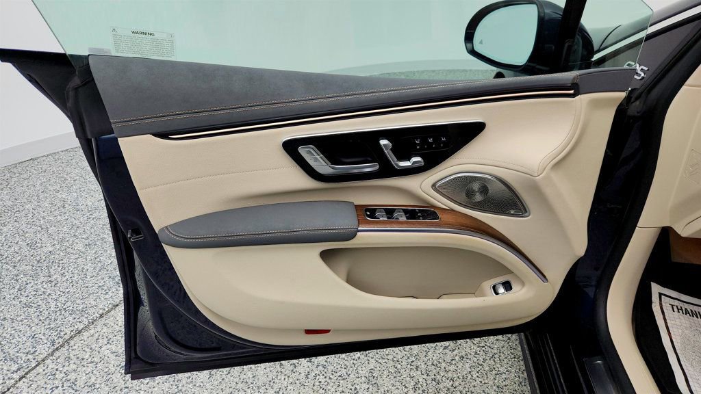 Used 2023 Mercedes-Benz EQS 580 EQS 580 4MATIC Sedan with Natu image 11