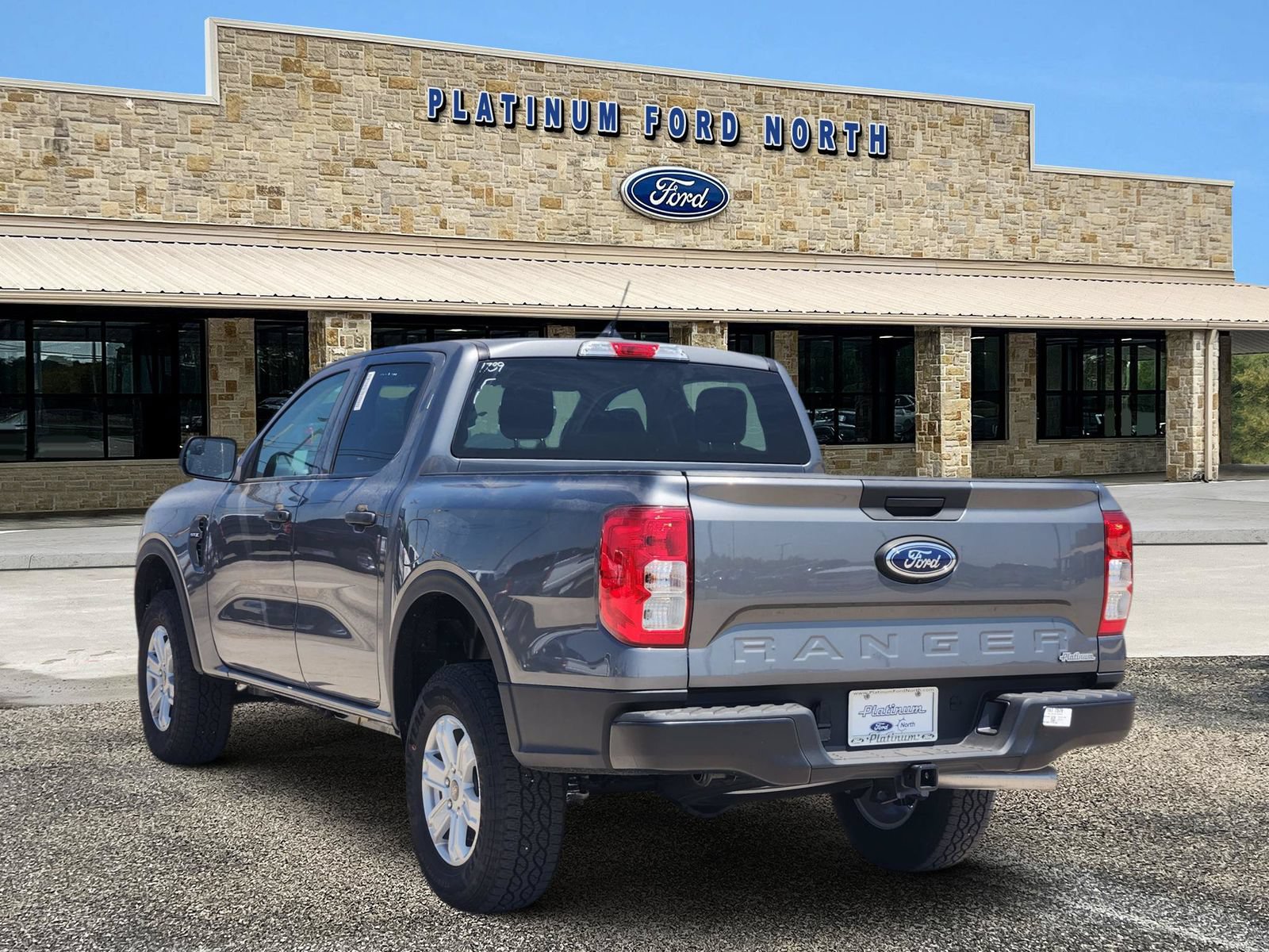 New 2026 Ford Ranger XL w/ Trailer Tow Package RWD image 4