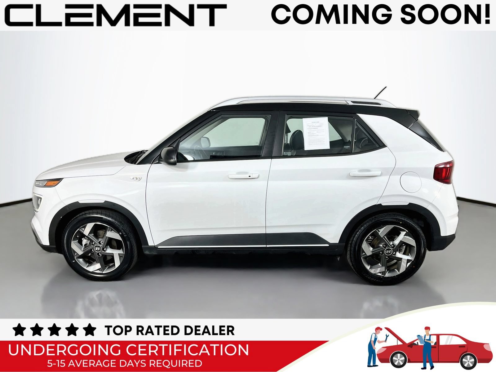 Used 2023 Hyundai Venue Limited FWD image 4