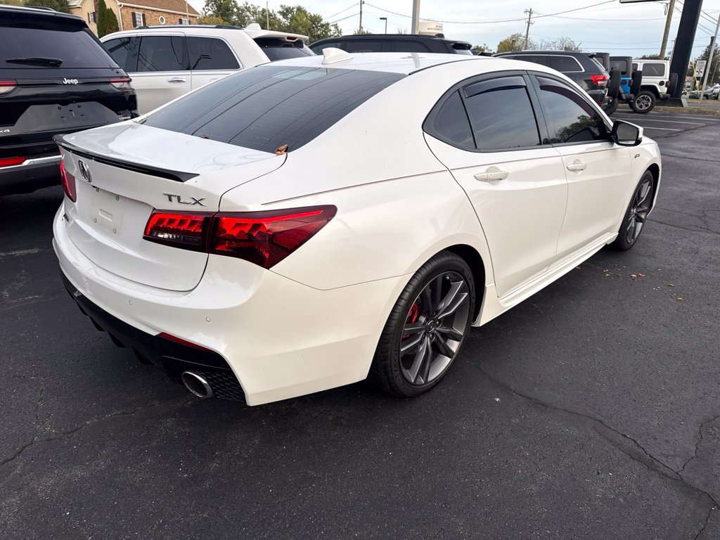 Used 2019 Acura TLX w/ Technology & A-SPEC Package FWD image 6