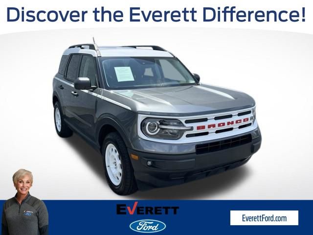Certified 2024 Ford Bronco Sport Heritage w/ Heritage Convenience Package