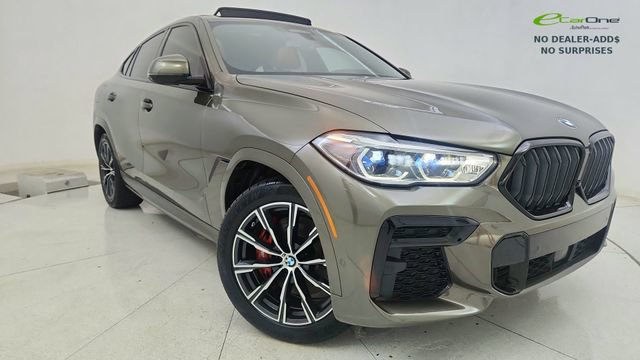 Used 2022 BMW X6 xDrive40i w/ Executive Package