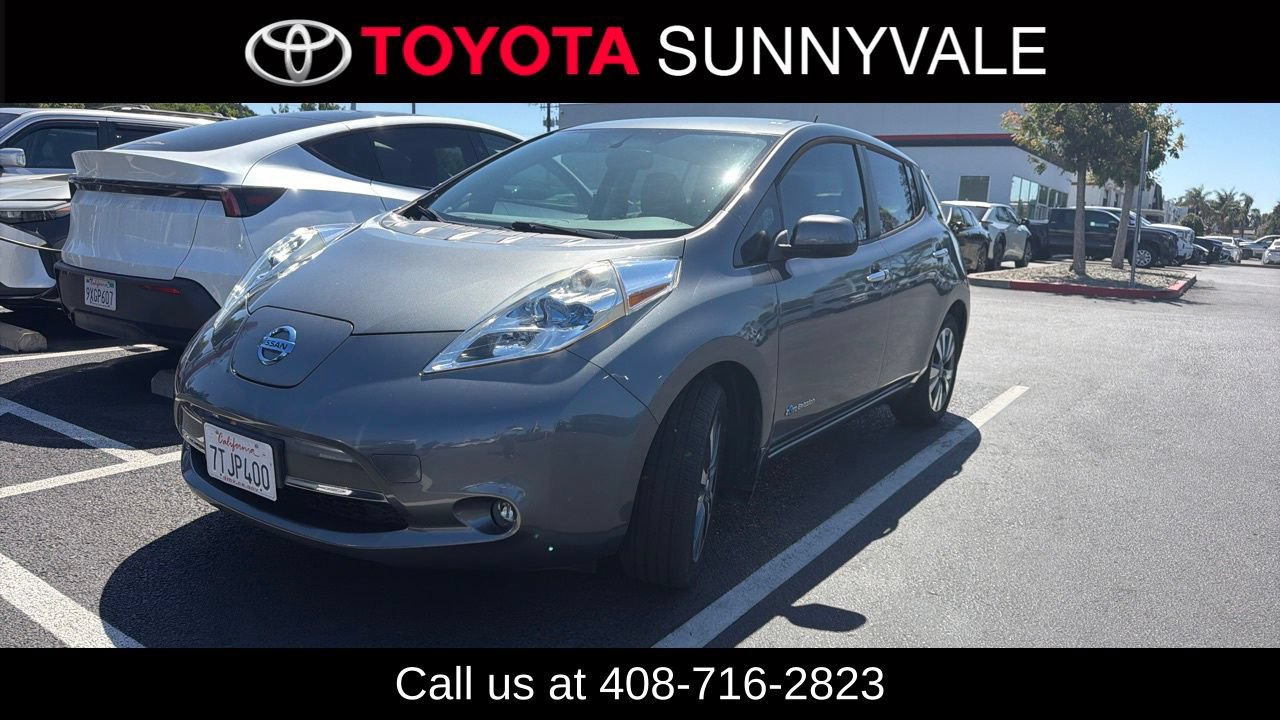 Used 2016 Nissan Leaf SL FWD image 1