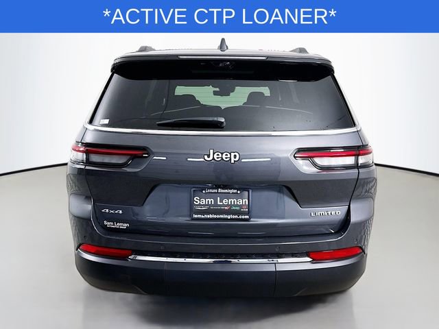 New 2025 Jeep Grand Cherokee L Limited w/ Luxury Tech Group II image 6
