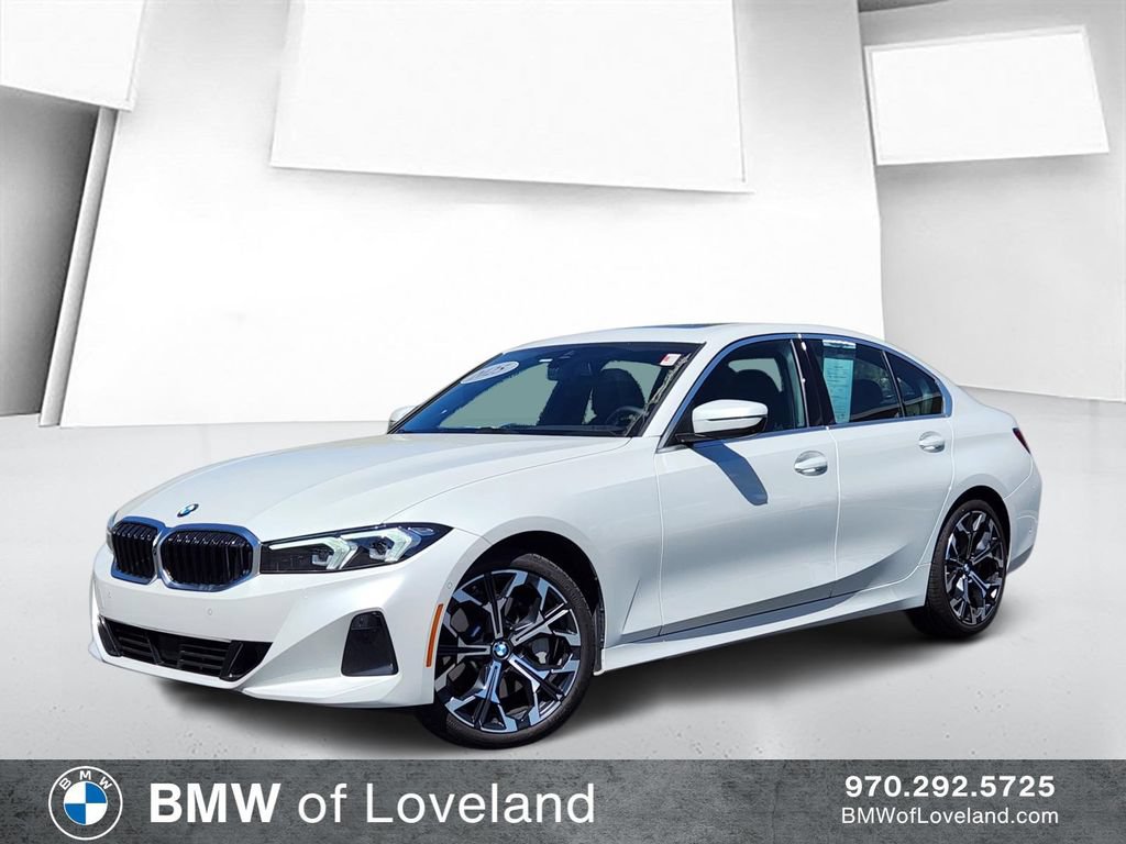 Used 2025 BMW 330i xDrive Sedan