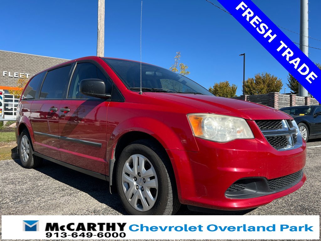 Used 2014 Dodge Grand Caravan American Value Package w/ Mopar Premium Addition Group