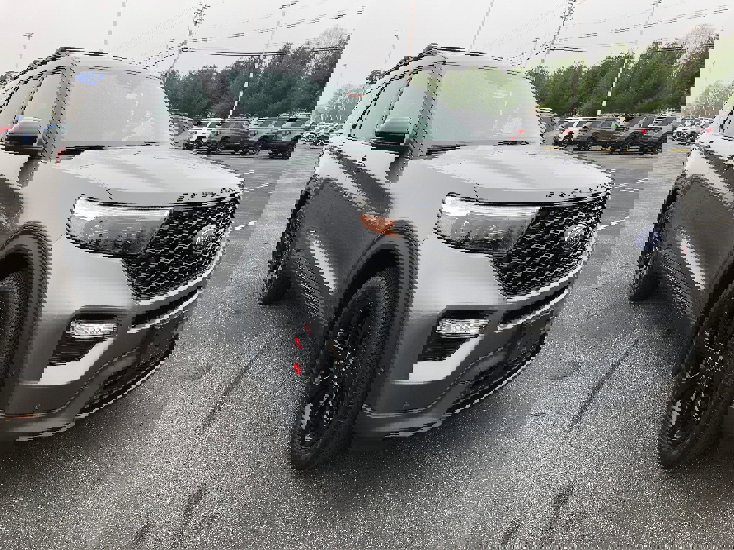 Certified 2022 Ford Explorer ST w/ Equipment Group 401A image 7