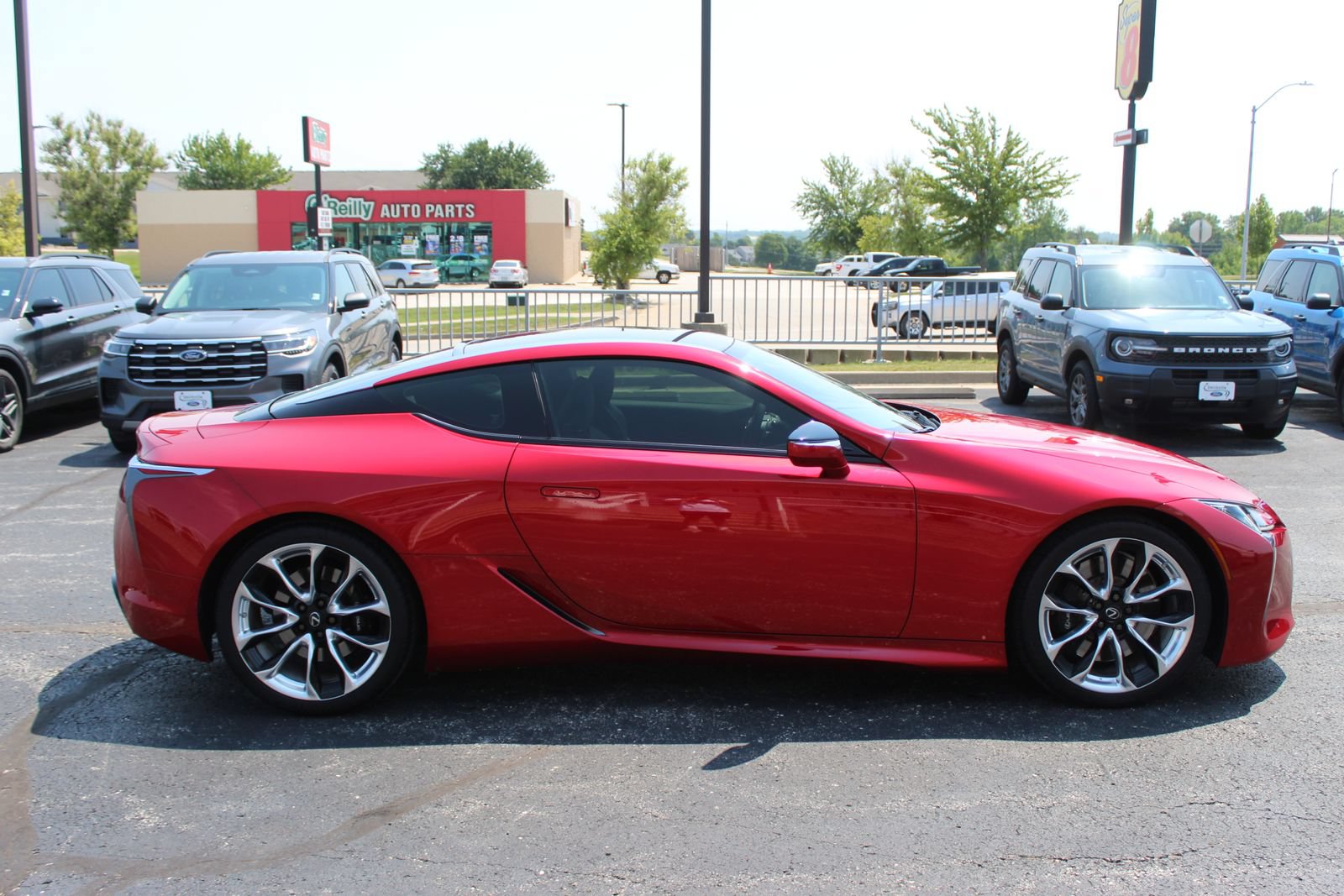 Used 2018 Lexus LC 500 Coupe RWD image 6