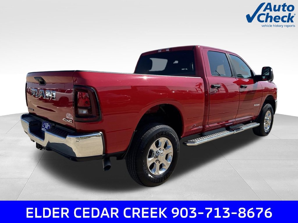 Used 2026 RAM 2500 Big Horn AWD/4WD image 8