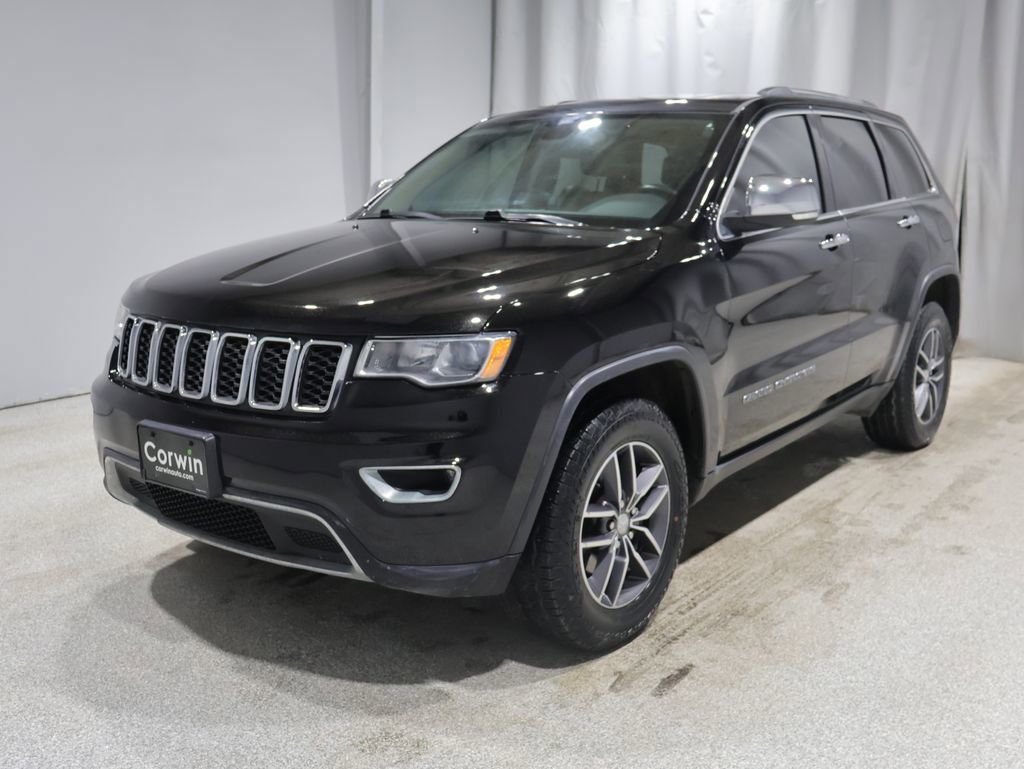 Used 2018 Jeep Grand Cherokee Limited image 8