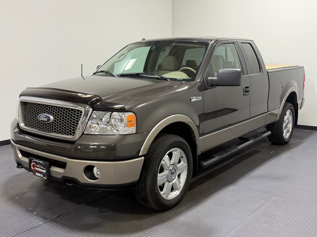 Used 2006 Ford F150 4x4 SuperCab