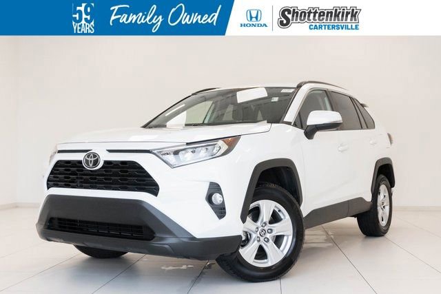 Used 2021 Toyota RAV4 XLE image 1