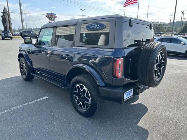 Used 2021 Ford Bronco Outer Banks AWD/4WD image 5