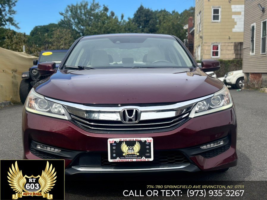 Used 2017 Honda Accord EX-L image 2