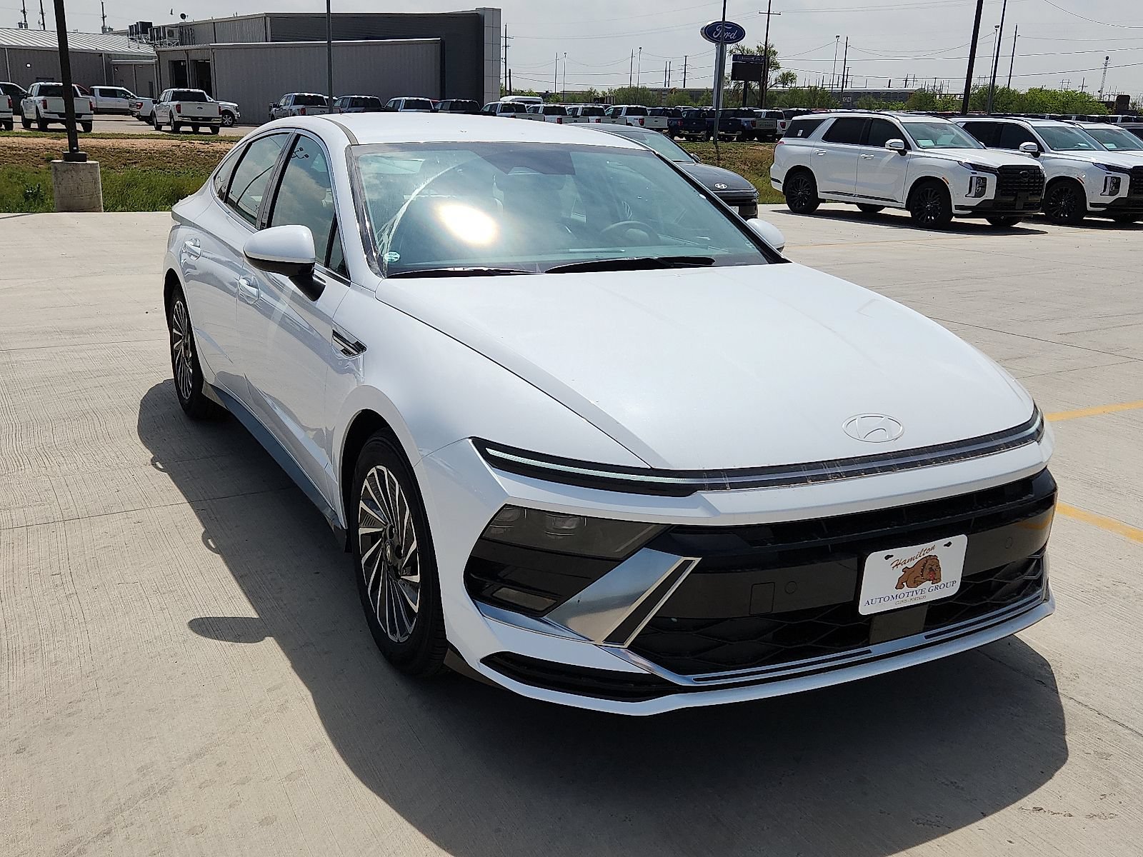 New 2025 Hyundai Sonata SEL FWD image 6