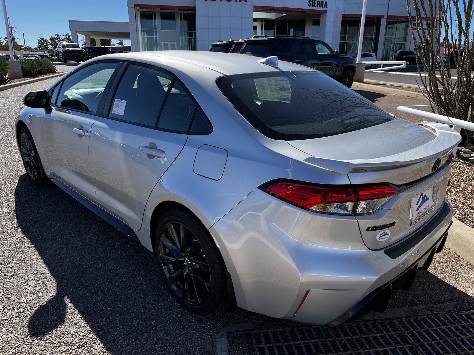 New 2026 Toyota Corolla SE image 3