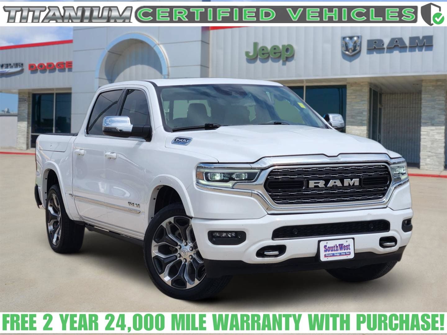 Used 2023 RAM 1500 Limited