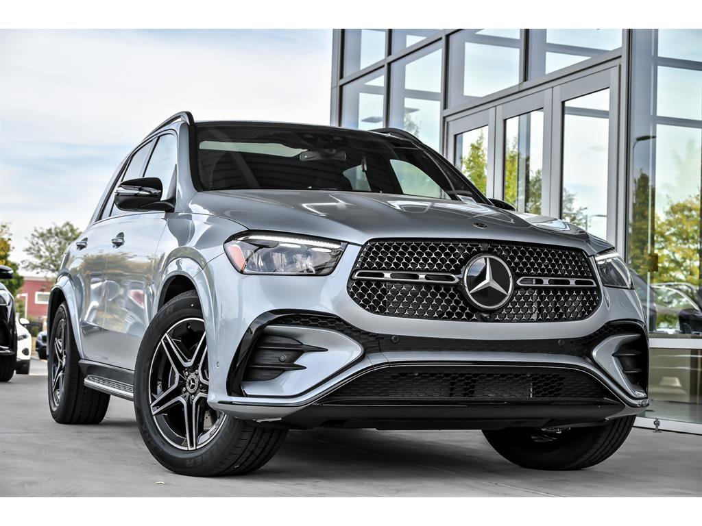 New 2026 Mercedes-Benz GLE 450 4MATIC