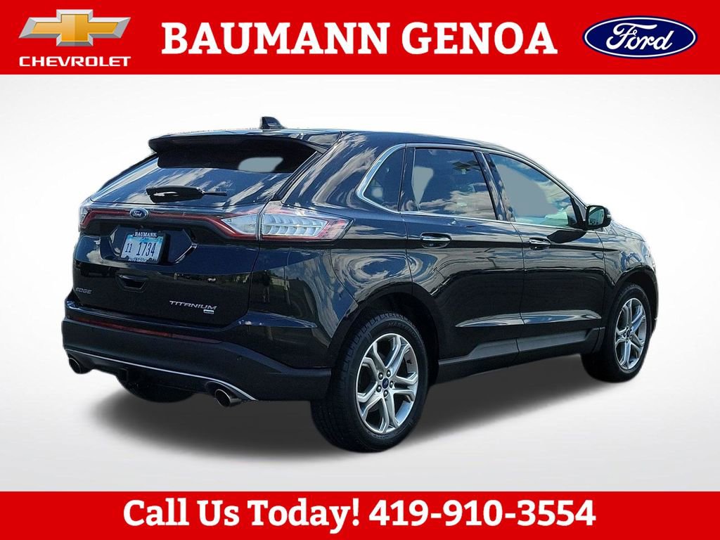 Used 2017 Ford Edge Titanium w/ Equipment Group 301A AWD/4WD image 5
